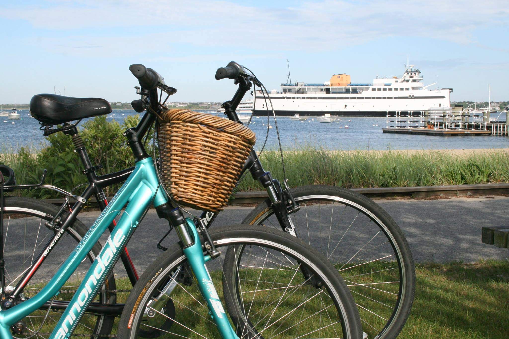 nantucket bike rentals at the harbor