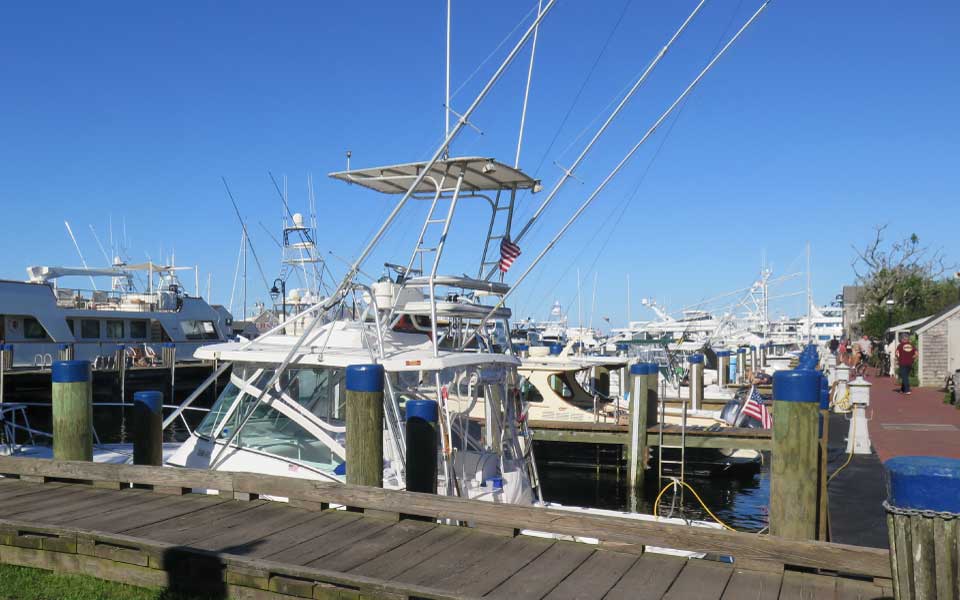 Charter a fishing boat or do some surfcasting - the fishing is great on Nantucket