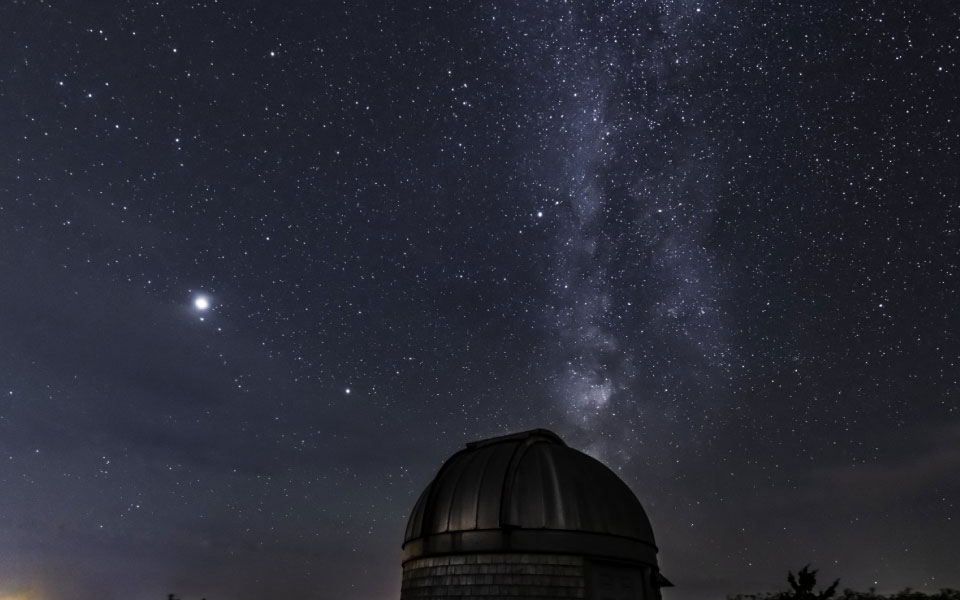 The Loines Observatory, operated by the Maria Mitchell Association, is the best place to stargaze and learn about the night sky on Nantucket