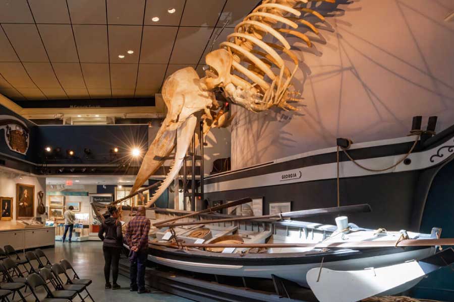 The Whailing Museum is an absolute must do for Nantucket visitors - explore the island's history and learn about the island's past