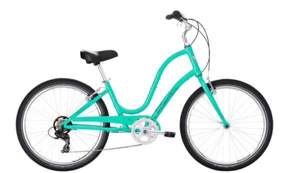 Young's sells the Electra Townie cruiser bike